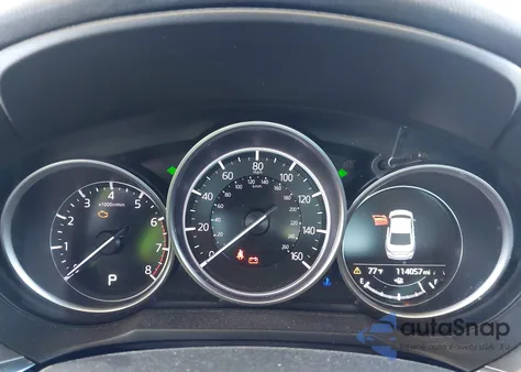 2018 Mazda Mazda6 Grand Touring z USA, uszkodzony, nr VIN JM1GL1TY7J1327374